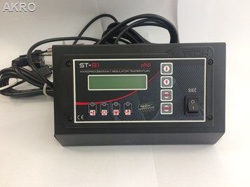 TECH sterownik do kotła zasypowego ST-81zPID